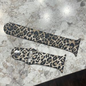 Apple Watch Leopard Band - Never worn